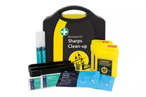 Reliance Medical Sharps Kit 2 Application in Large Compact Aura Reliance Medical Sharps Kit 2 Application in Large Compact Aura