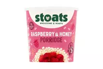 Stoats Raspberry & Honey Porridge 60g (Scotland Only)