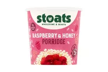 Stoats Raspberry & Honey Porridge 60g (Scotland Only) Stoats Raspberry & Honey Porridge 60g (Scotland Only)