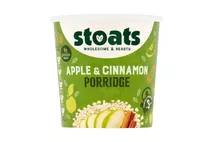 Stoats Apple & Cinnamon Porridge 60g (Scotland Only) Stoats Apple & Cinnamon Porridge 60g (Scotland Only)