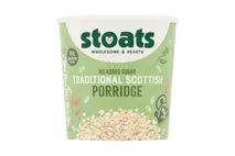 Stoats Traditional Scottish (No Added Sugar) Porridge Quick Pot 60g (Scotland Only) Stoats Traditional Scottish (No Added Sugar) Porridge Quick Pot 60g (Scotland Only)