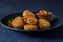 Youngs Salmon & Blackbean Mini Fishcakes Youngs Salmon & Blackbean Mini Fishcakes