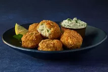 Youngs MSC Cod And Parsley Mini Fishcakes Youngs MSC Cod And Parsley Mini Fishcakes