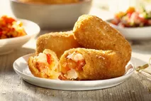 Whitby Seafoods MSC Cod, Prawn and Chorizo Croquetas 450g Whitby Seafoods MSC Cod, Prawn and Chorizo Croquetas 450g