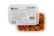 Brakes Mexican Style Turtle Bean & Quinoa Salad Brakes Mexican Style Turtle Bean & Quinoa Salad