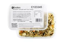 Brakes Amaranth Taboulleh with Feta Cheese Brakes Amaranth Taboulleh with Feta Cheese