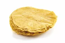 La Boulangerie 12" Fully Baked Turmeric Spiced Tortillas La Boulangerie 12" Fully Baked Turmeric Spiced Tortillas