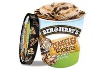 Ben & Jerry's Peanut Butter And Cookies Non-Dairy Ice Cream 500ml Ben & Jerry's Peanut Butter And Cookies Non-Dairy Ice Cream 500ml