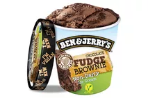 Ben & Jerry's Chocolate Fudge Brownie Non-Dairy Ice Cream 500ml Ben & Jerry's Chocolate Fudge Brownie Non-Dairy Ice Cream 500ml