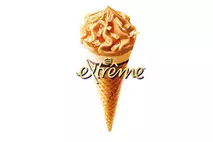 Extreme Salted Caramel & White Chocolate Cone