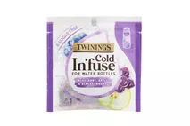 Twinings Cold In'fuse Blueberry, Apple and Blackcurrant Twinings Cold In'fuse Blueberry, Apple and Blackcurrant