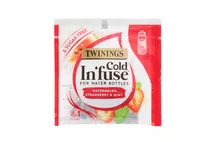 Twinings Cold Infuse for Water Bottles Watermelon, Strawberry & Mint 2.5g Twinings Cold Infuse for Water Bottles Watermelon, Strawberry & Mint 2.5g