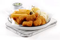 M&J Seafood Breaded Scottish Wholetail Scampi M&J Seafood Breaded Scottish Wholetail Scampi