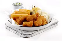 M&J Seafood Breaded Scottish Scampi M&J Seafood Breaded Scottish Scampi