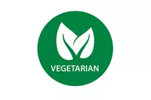 Vegetarian Label Roll