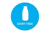 Dairy Free Label Roll