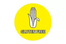 Gluten Free Label Roll
