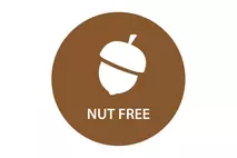 Nut Free Label Roll