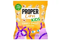 PROPERCORN for KIDS Simply Sweet Popcorn 12g PROPERCORN for KIDS Simply Sweet Popcorn 12g