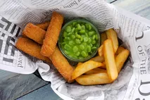 Green Gourmet Gluten Free Breaded Fish Fillet Finger Green Gourmet Gluten Free Breaded Fish Fillet Finger