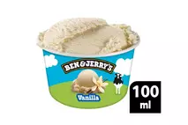 Ben & Jerry's Vanilla Ice Cream 100ml