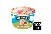 Ben & Jerry's Strawberry Cheesecake Ice Cream 100ml