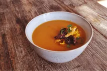 Little & Cull Carrot, Red Lentil & Coriander Soup Little & Cull Carrot, Red Lentil & Coriander Soup