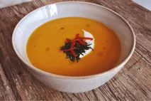 Little & Cull Sweet Potato, Coconut & Chilli Soup Little & Cull Sweet Potato, Coconut & Chilli Soup