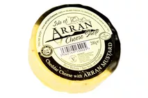 Arran Cheese Cheddar Cheese with Arran Mustard (Scotland Only) Arran Cheese Cheddar Cheese with Arran Mustard (Scotland Only)