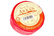 Arran Cheese Oak Smoked Cheddar Cheese (Scotland Only) Arran Cheese Oak Smoked Cheddar Cheese (Scotland Only)