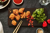 Japanese Table Karaage Chicken Thigh Chunks Japanese Table Karaage Chicken Thigh Chunks