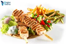Mega Yeeros Handmade Chicken Breast Souvlaki Mega Yeeros Handmade Chicken Breast Souvlaki