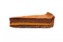 Brakes Dusted Salted Caramel Chocolate Tart Brakes Dusted Salted Caramel Chocolate Tart