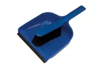 Dustpan and Brush Set Blue