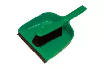 Dustpan and Brush Set Green