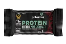 getbuzzing Nut and Gluten Free High Protein Mint Chocolate Oat Bar