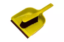 Dustpan and Brush Set Yellow