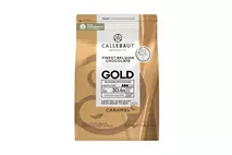 Callebaut Finest Belgian Chocolate Gold Caramel Callets 2.5kg