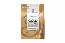 Callebaut Finest Belgian Chocolate Gold Caramel Callets 2.5kg