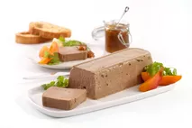 Oliver James Chicken Liver and Brandy Parfait Oliver James Chicken Liver and Brandy Parfait