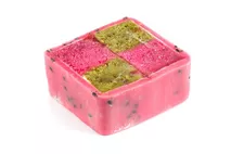 La Boulangerie Red Berry & Matcha Tea Battenburg Slices La Boulangerie Red Berry & Matcha Tea Battenburg Slices