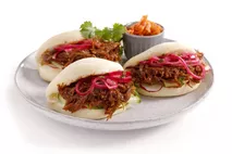 Brakes Pulled Beef in a Korean Style BBQ Savoury Filling Brakes Pulled Beef in a Korean Style BBQ Savoury Filling