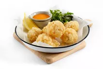 Pacific West Crispy Calamari & Cheese Bites Pacific West Crispy Calamari & Cheese Bites