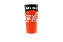 Huhtamaki 22oz Coke Zero Cold Cup