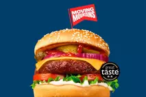 Moving Mountains Plant-Based Burger