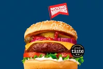 Moving Mountains Plant-Based Burger Moving Mountains Plant-Based Burger