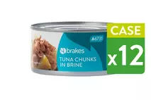 Brakes Tuna Chunks in Brine