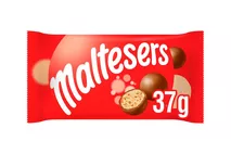 Maltesers Fairtrade Chocolate Bag 37g Maltesers Fairtrade Chocolate Bag 37g