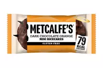 Metcalfe's Mini Ricecakes Dark Chocolate Orange 16g