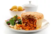 Brakes Moroccan Style Tomato & Chickpea Pies Brakes Moroccan Style Tomato & Chickpea Pies